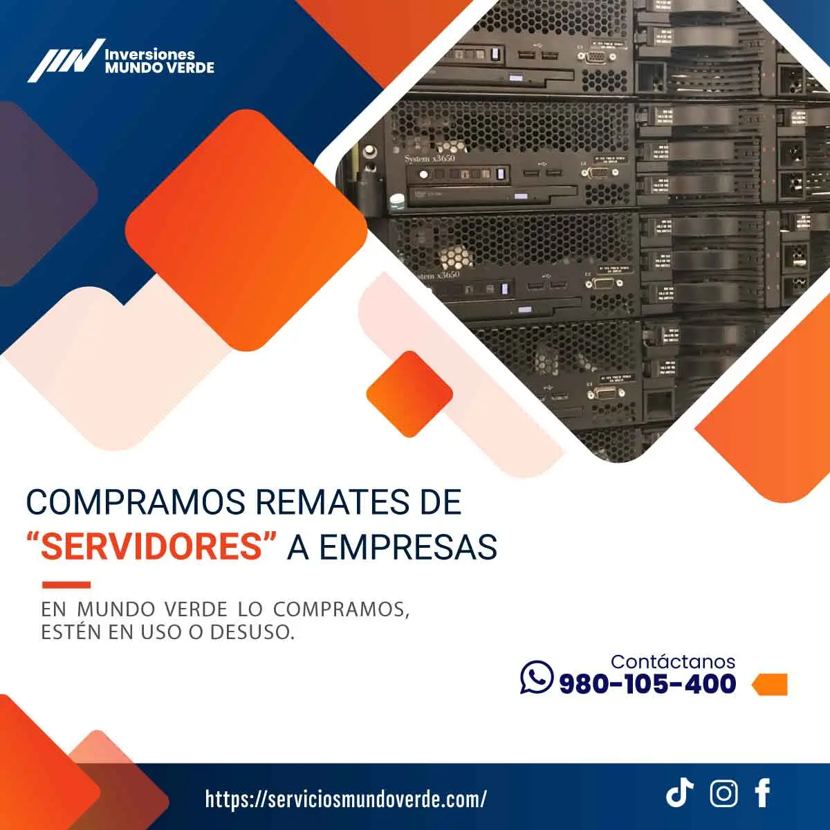 Recicla con propósito recicla con Mundo Verde