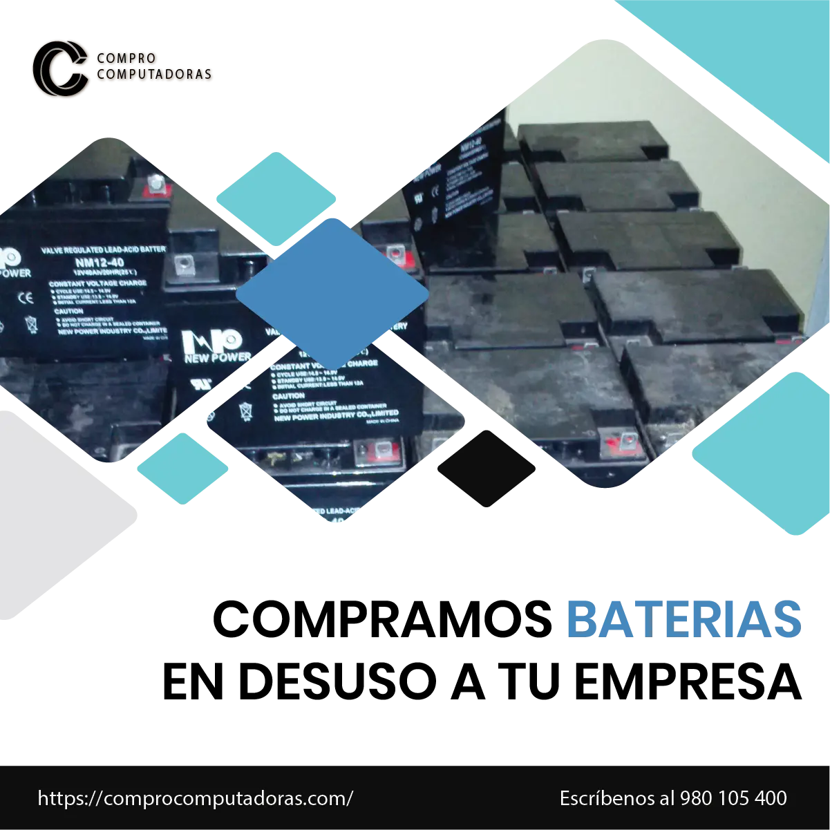  No almacenes más Compramos tus PCs viejas