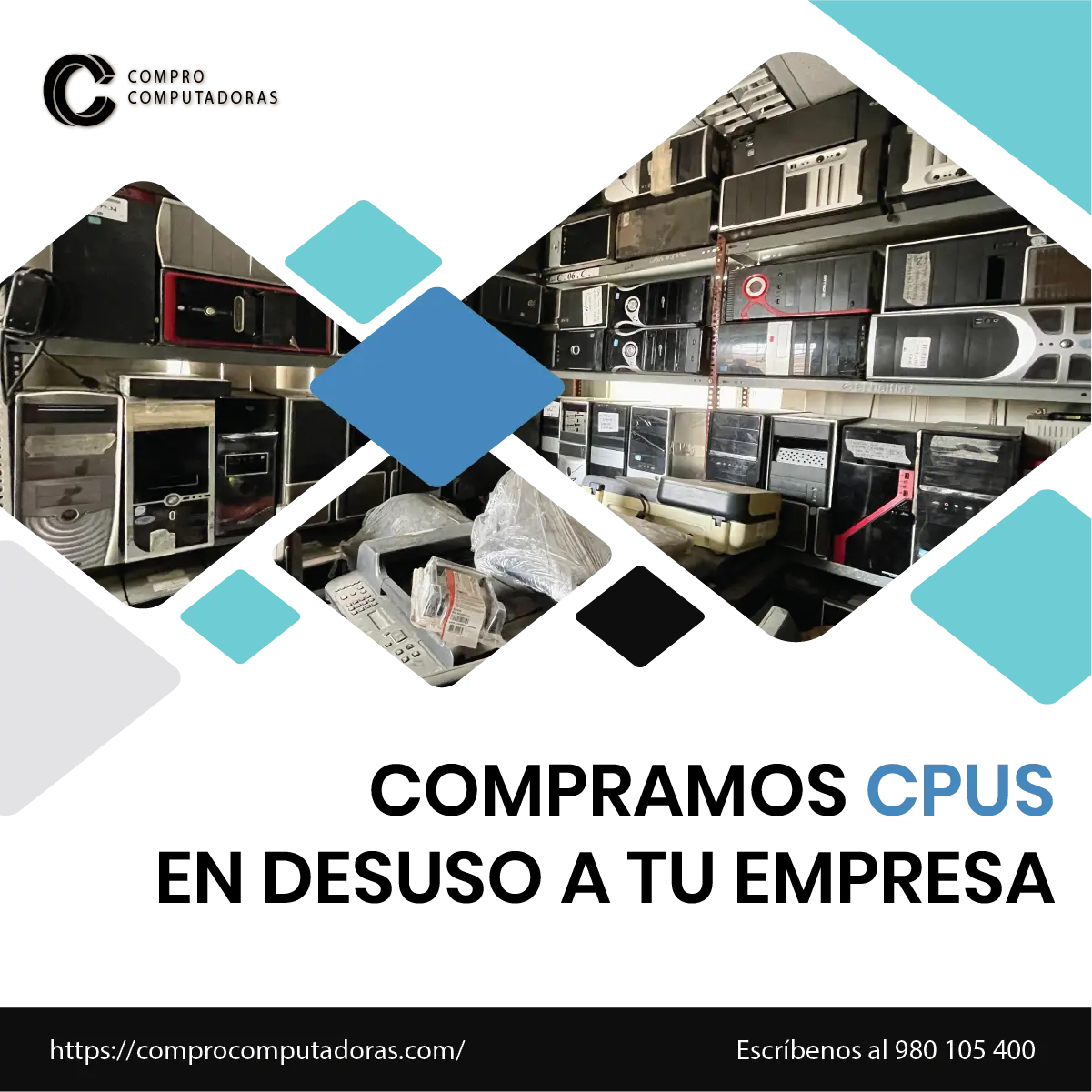 No las botes véndelas 