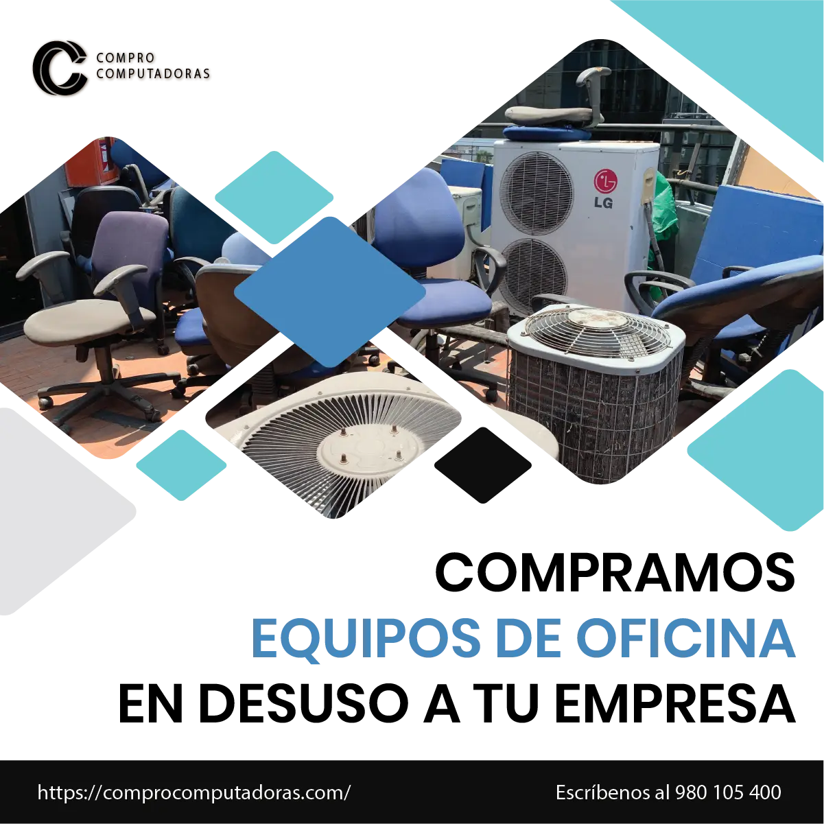 Dale salida a tus PCs sin uso