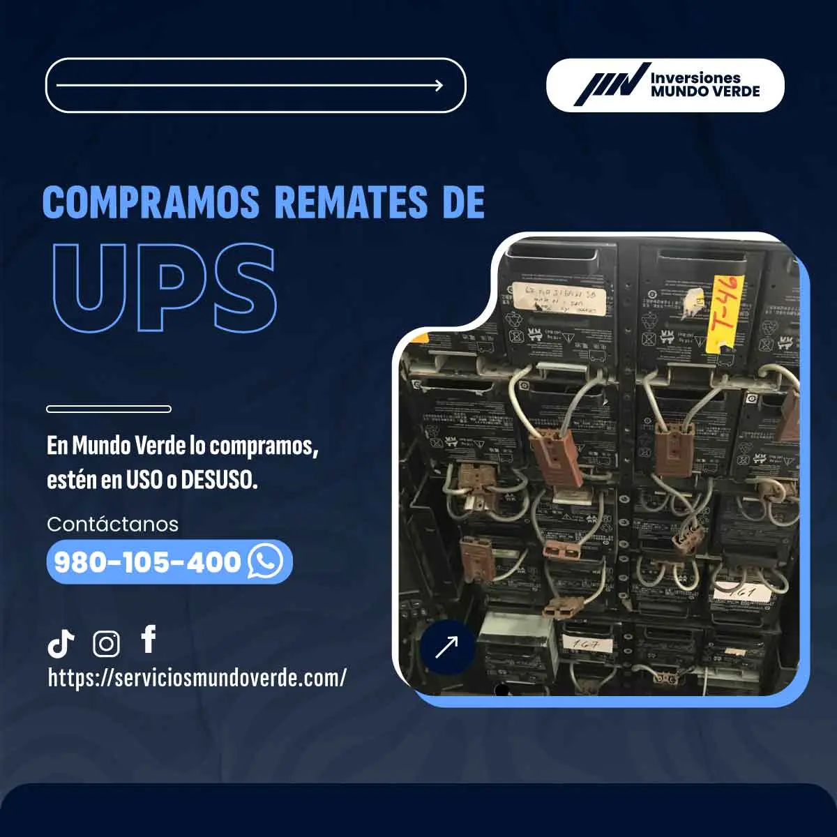 TIENES UPS LO COMPRAMOS 