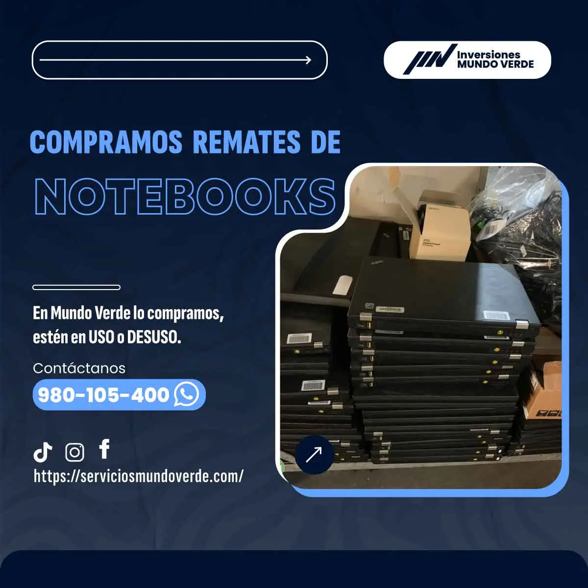 TIENES NOTEBOOKS LO COMPRAMOS 