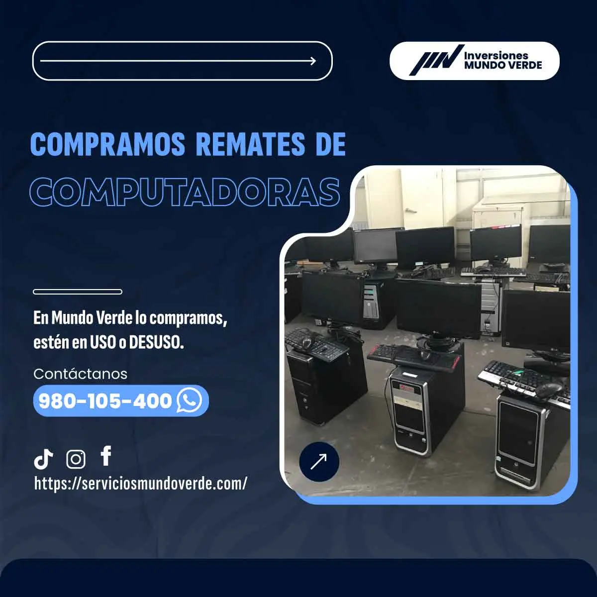 TIENES COMPUTADORAS LO COMPRAMOS 