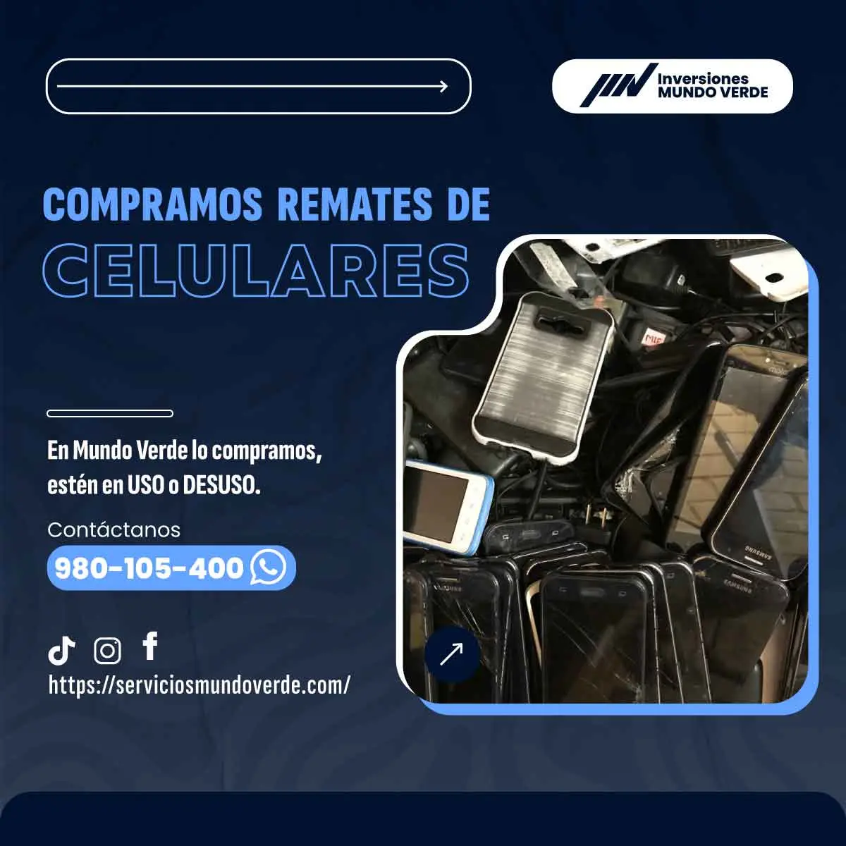 TIENES CELULARES LO COMPRAMOS 