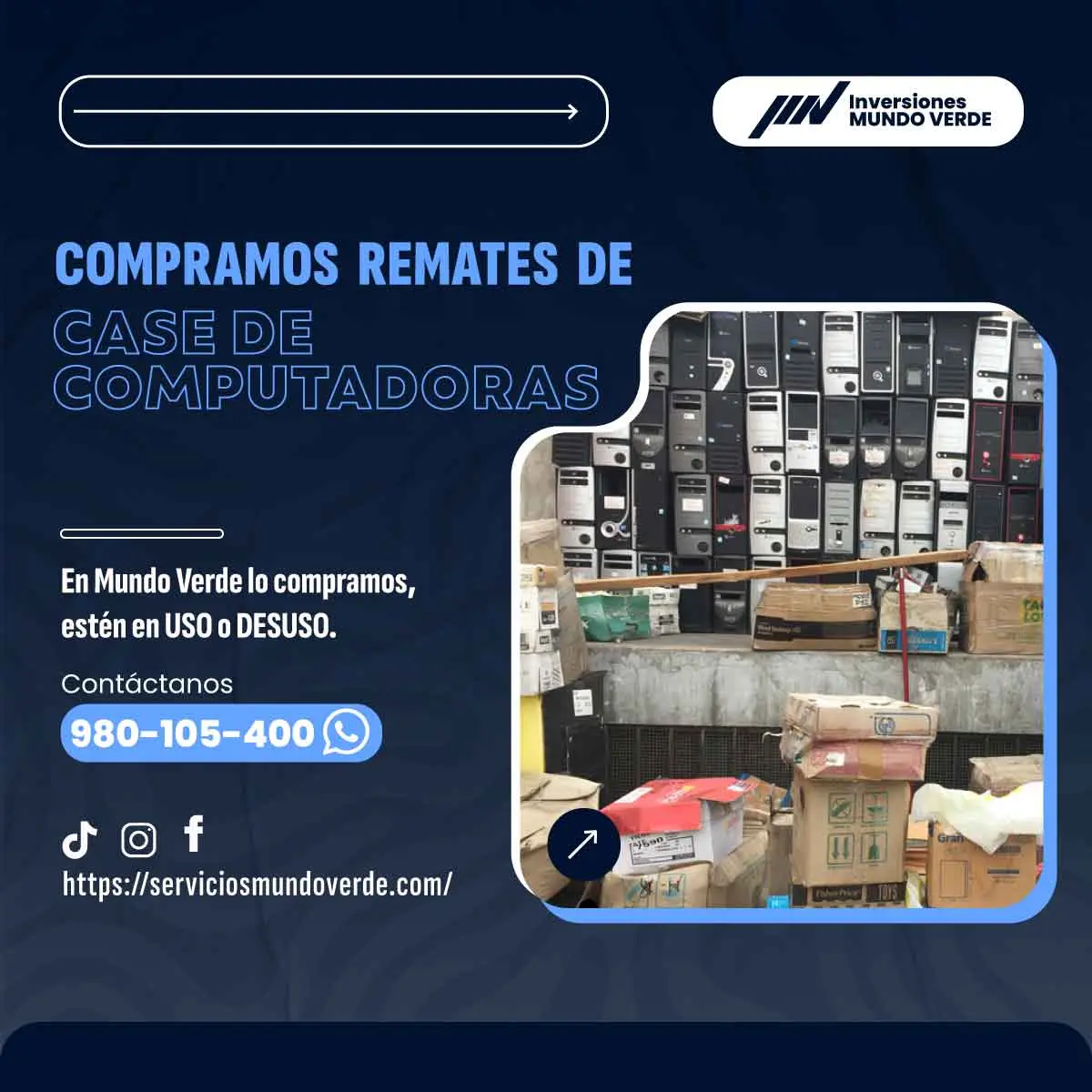 TIENES CASE DE COMPUTADORAS LO COMPRAMOS 