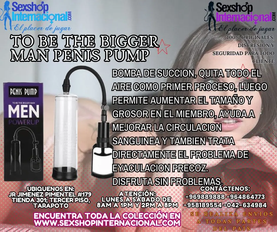 EL MEJOR TAMAÑO EN POCO TIEMPO Y AL INSTANTE CON ESTA BOMBA 