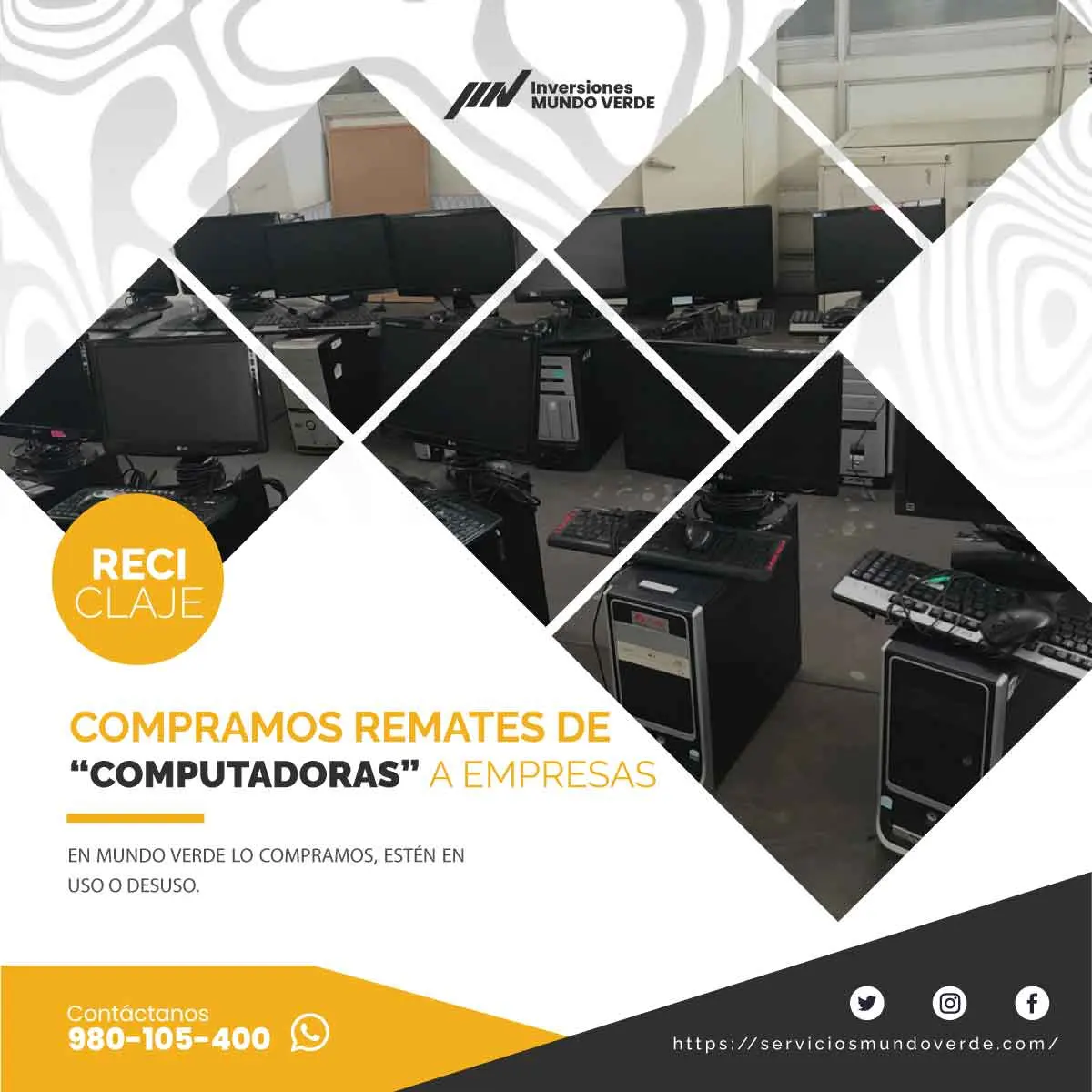  Gana espacio y ayuda al planeta 