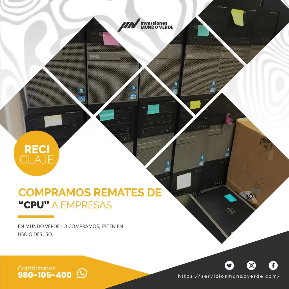  Gana espacio y ayuda al planeta 