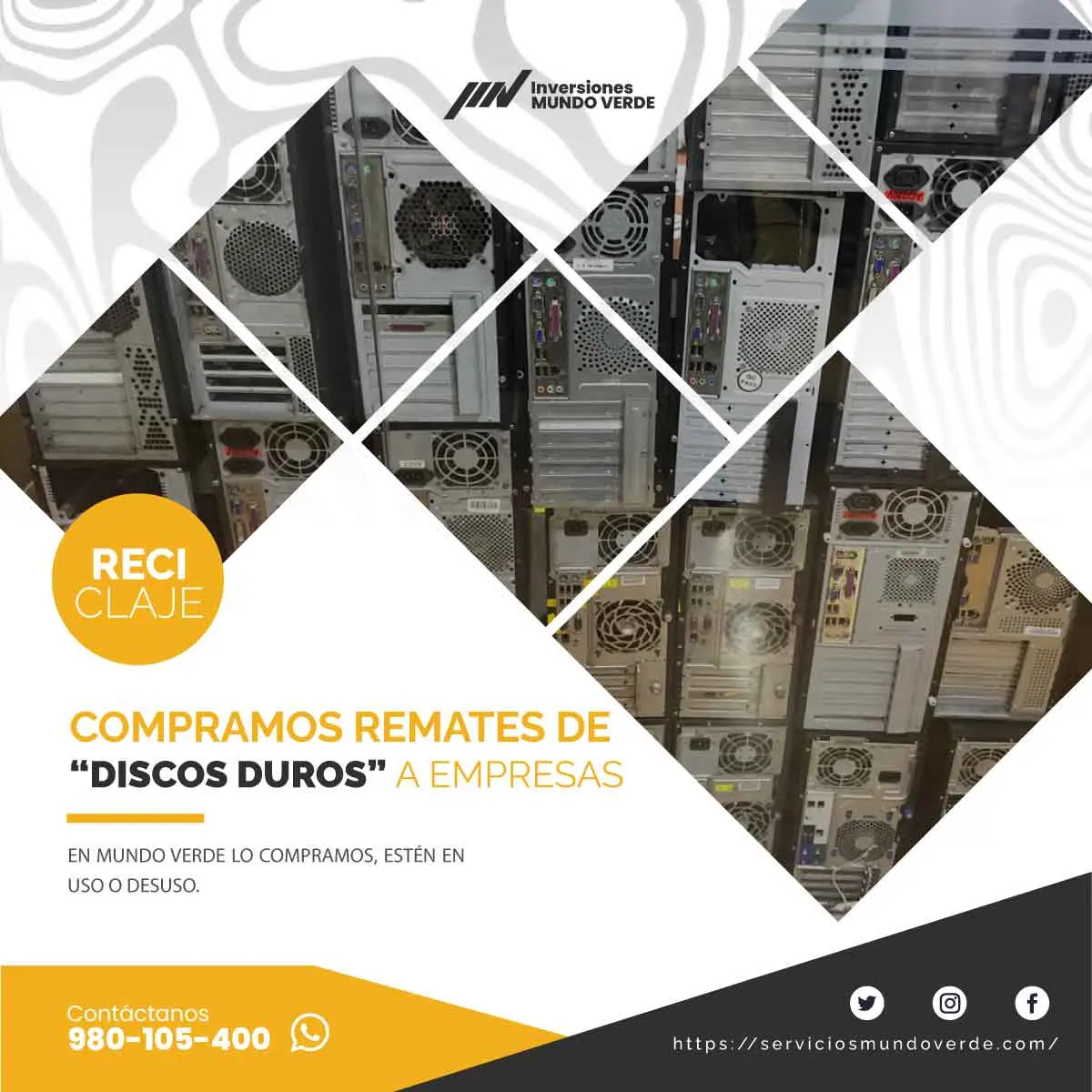  Gana espacio y ayuda al planeta 