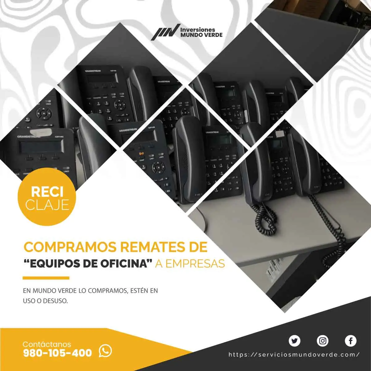  Gana espacio y ayuda al planeta 