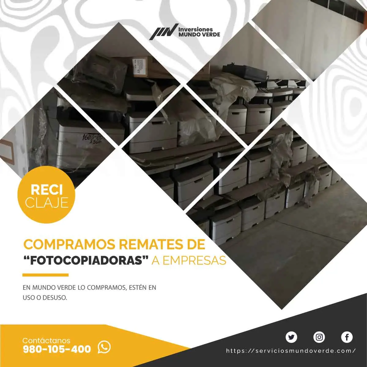  Gana espacio y ayuda al planeta 