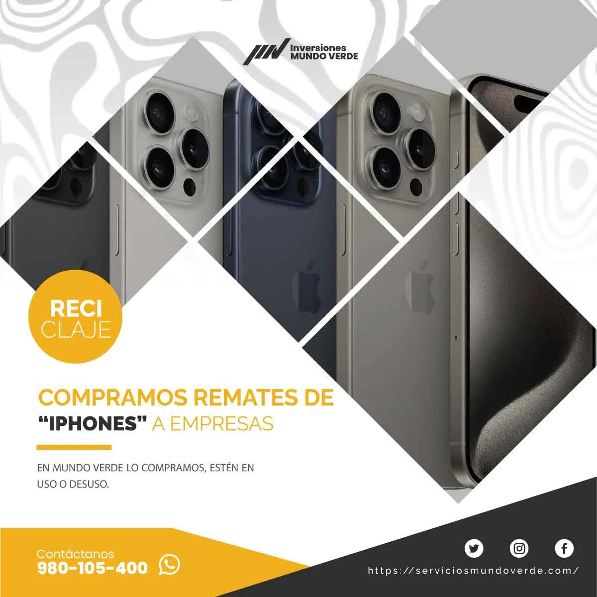  Equipos olvidados Nosotros los recogemos