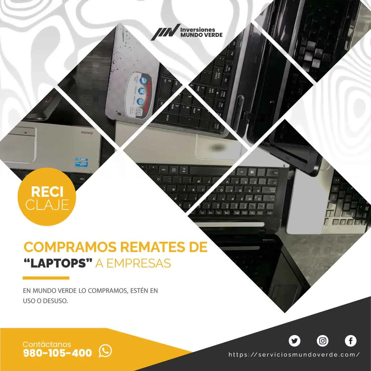  Equipos olvidados Nosotros los recogemos