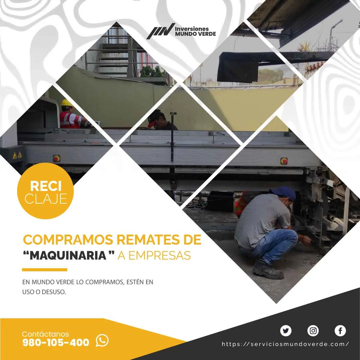  Equipos olvidados Nosotros los recogemos