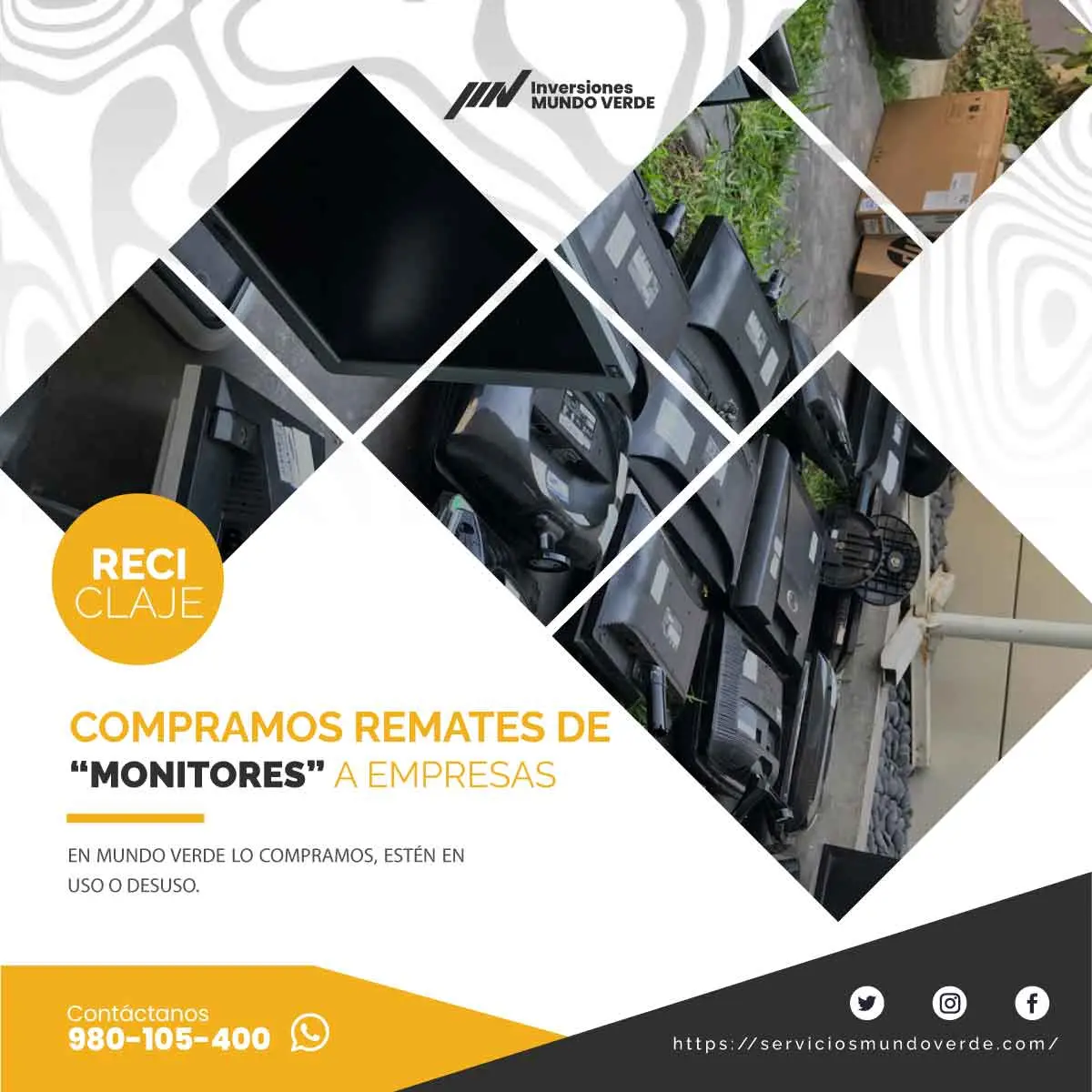  Equipos olvidados Nosotros los recogemos