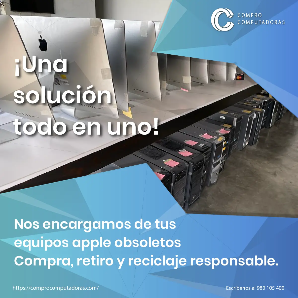  Compramos tu computadora usada al instante 