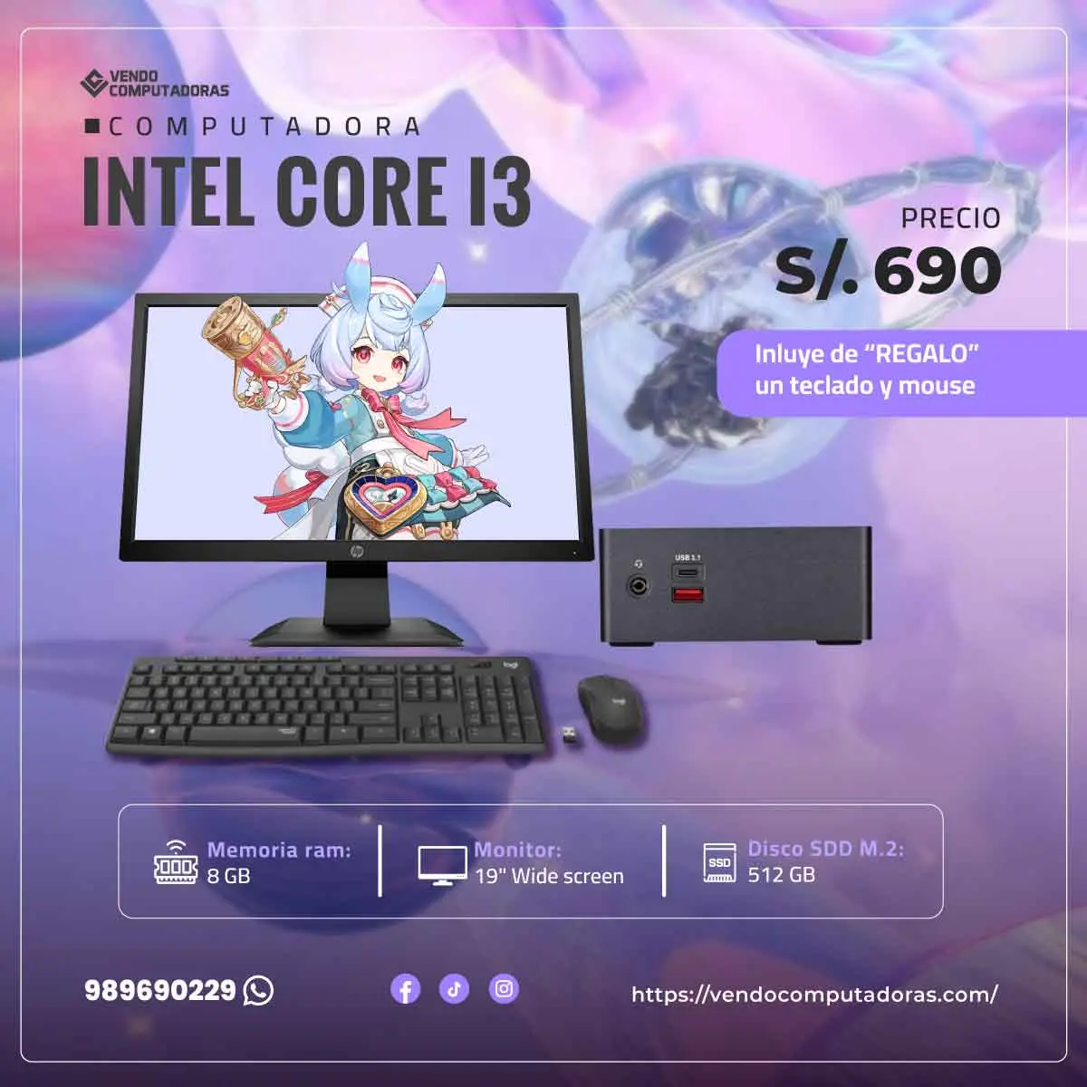  Core i3 a precio oferta 