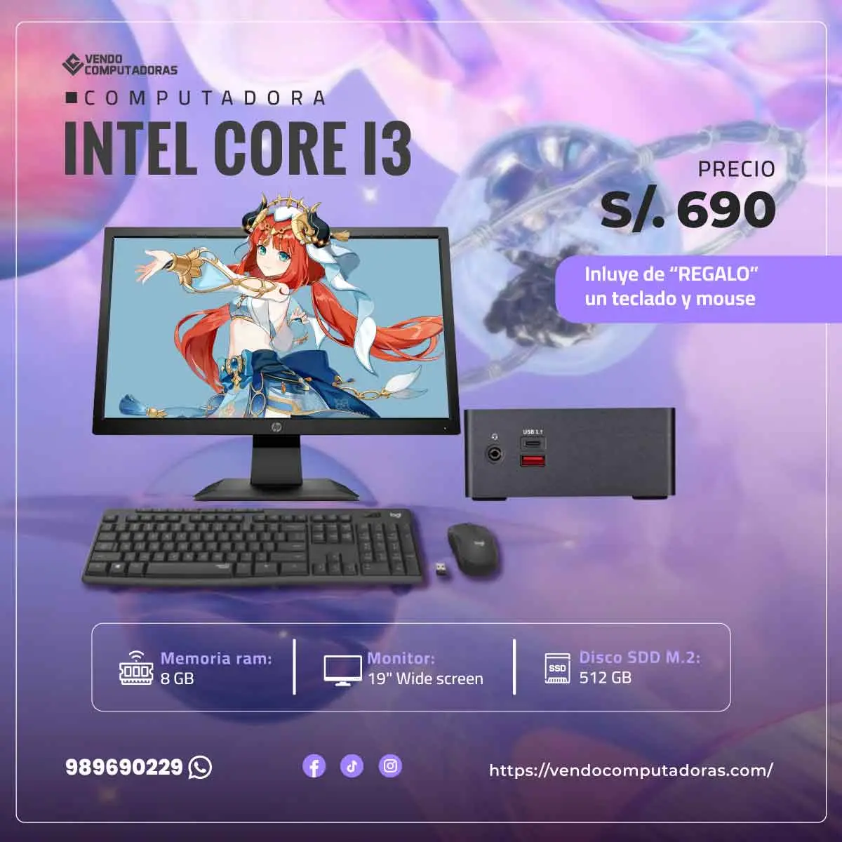  Core i3 a precio oferta 
