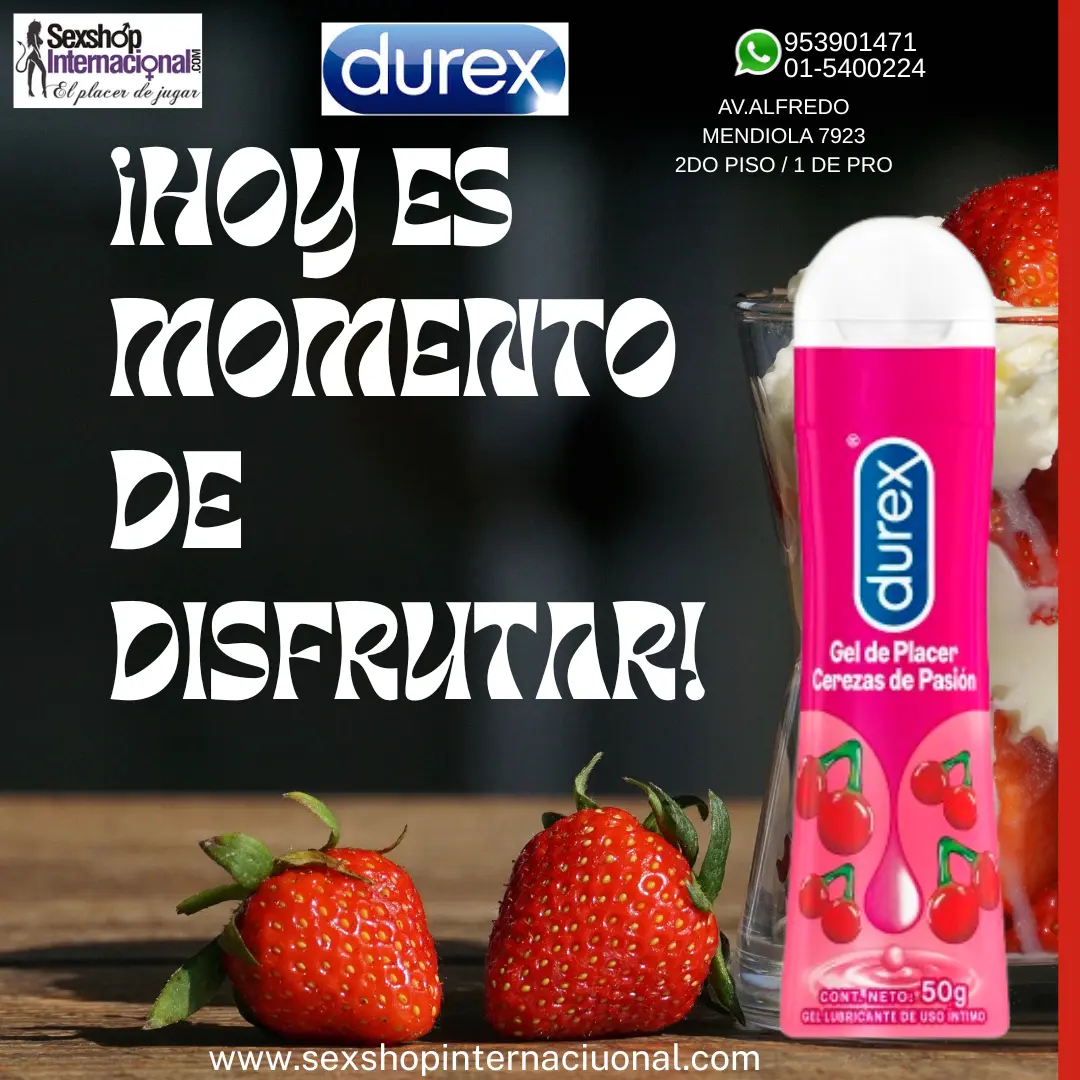 DUREX FRESA-SEXSHOP LOS OLIVOS