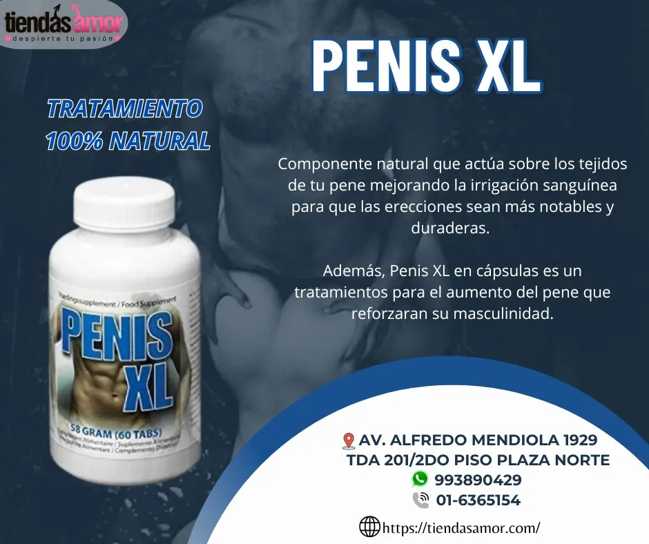 Penis XL AUMENTA EL TAMAÑO DEL P3NE EN POCO TEMPO