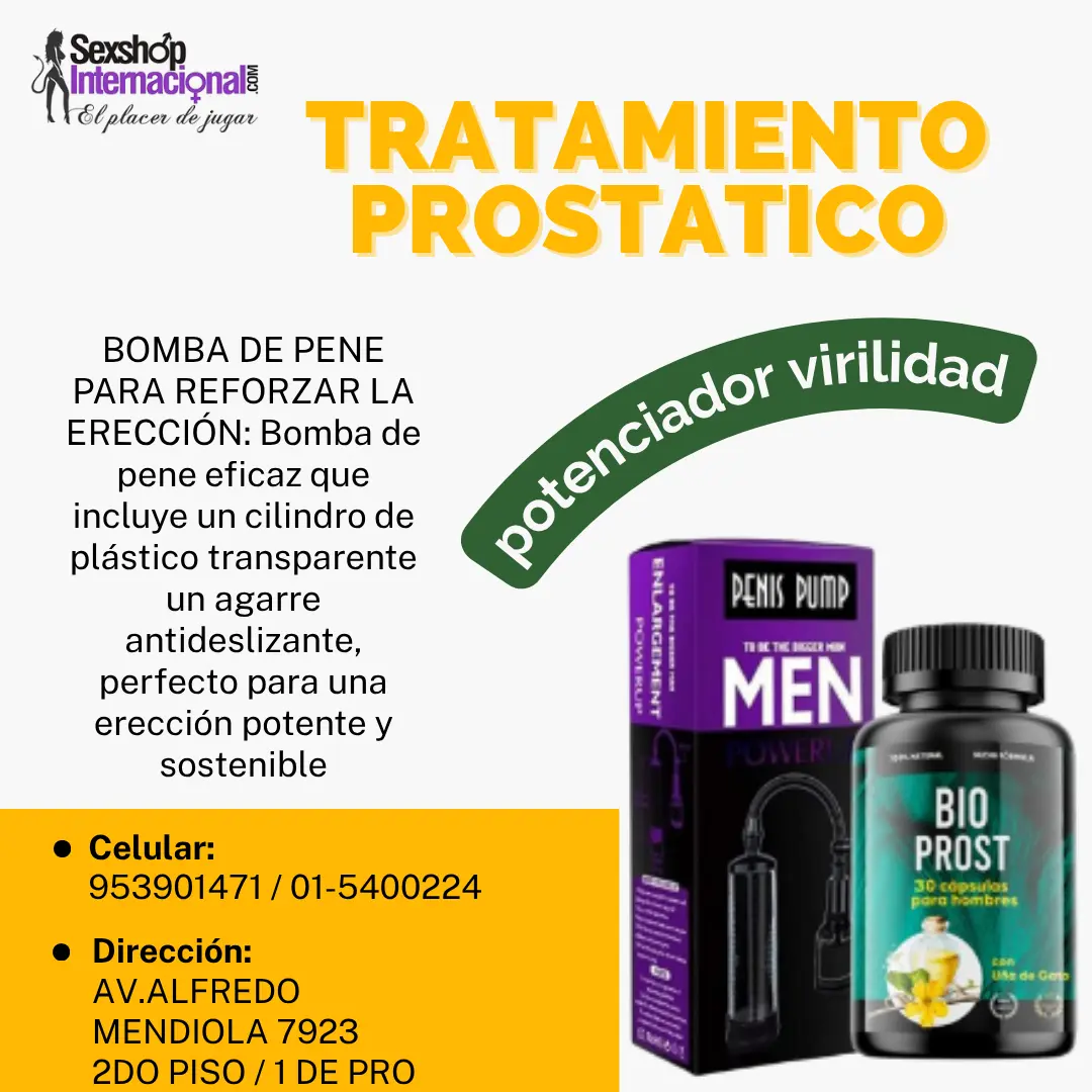 PENIS PUM BIOPROST-SEXSHOP LOS OLIVOS