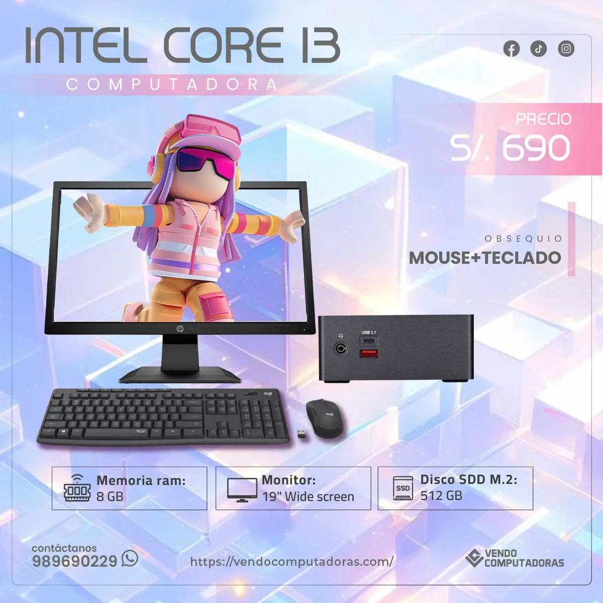 Perfecta para tareas diarias