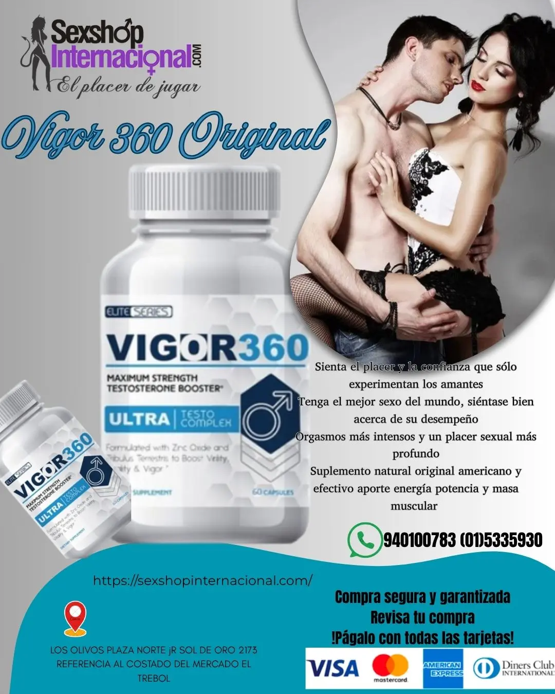 vigor 360 para mejorar tu potencia sexual