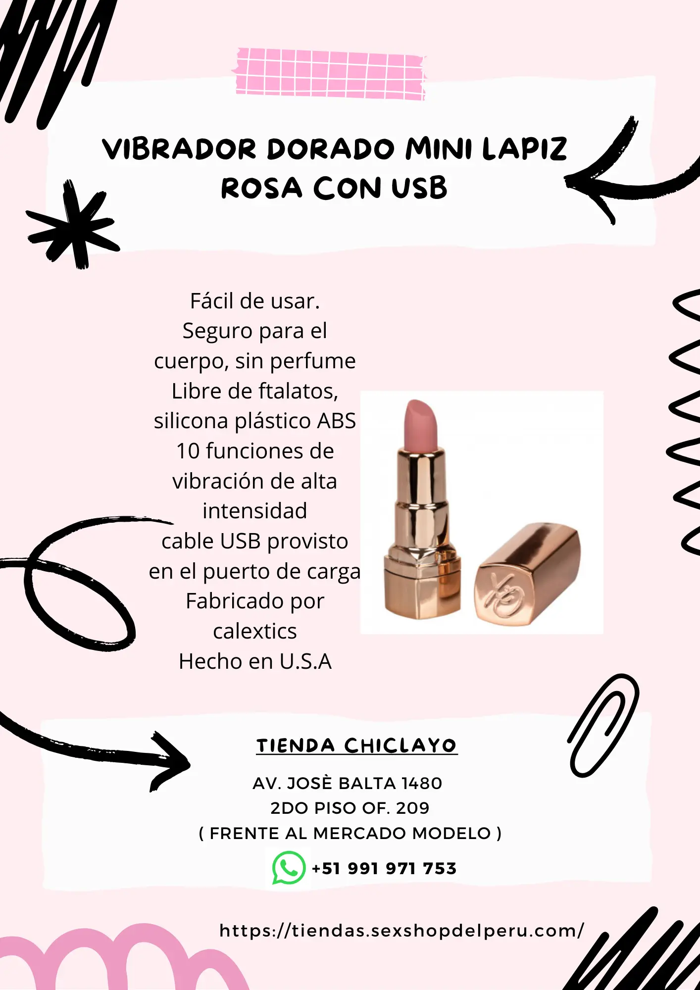 VIBRADOR ANAL RECARGABLE CONTROL REMOTO