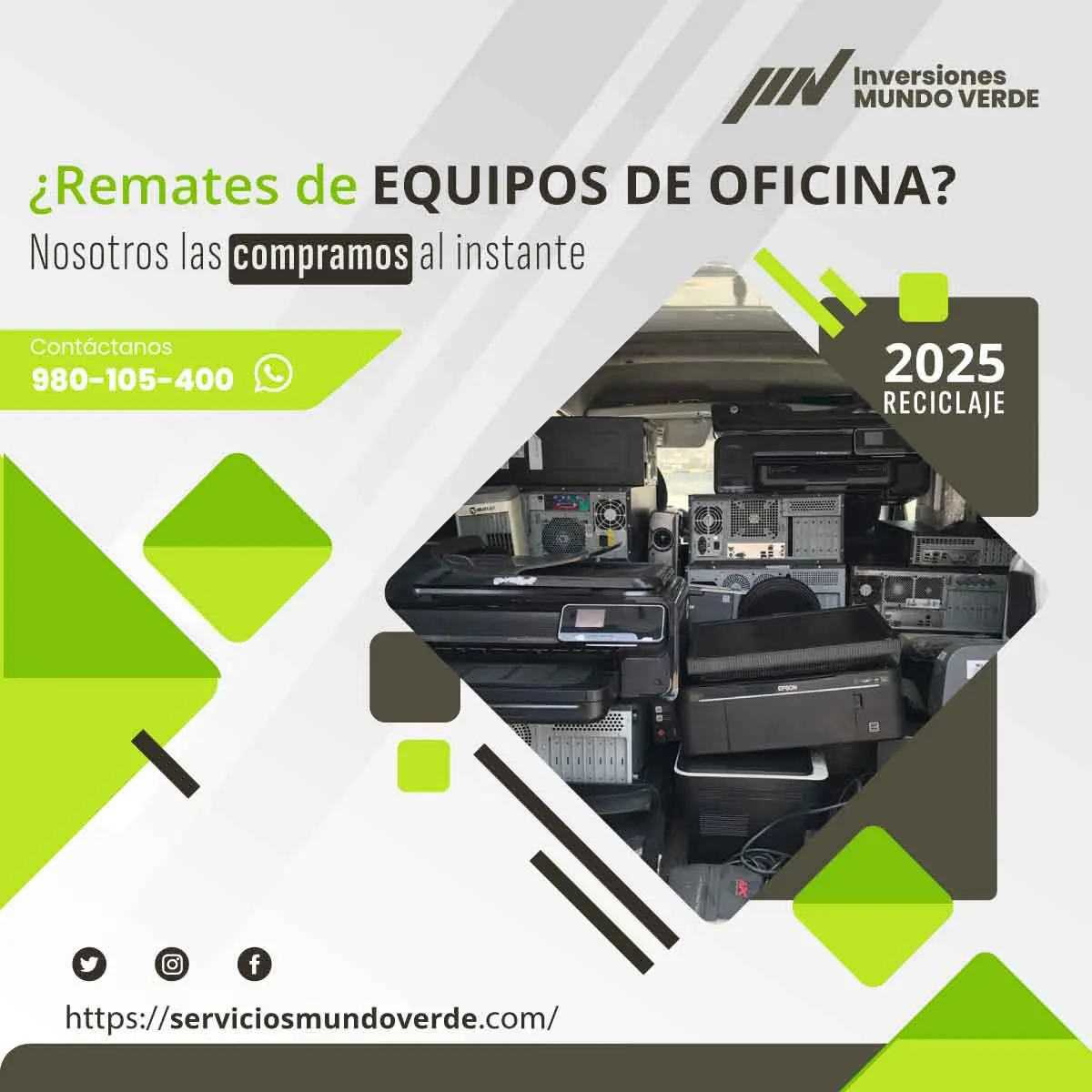 Recicla con conciencia actúa con impacto