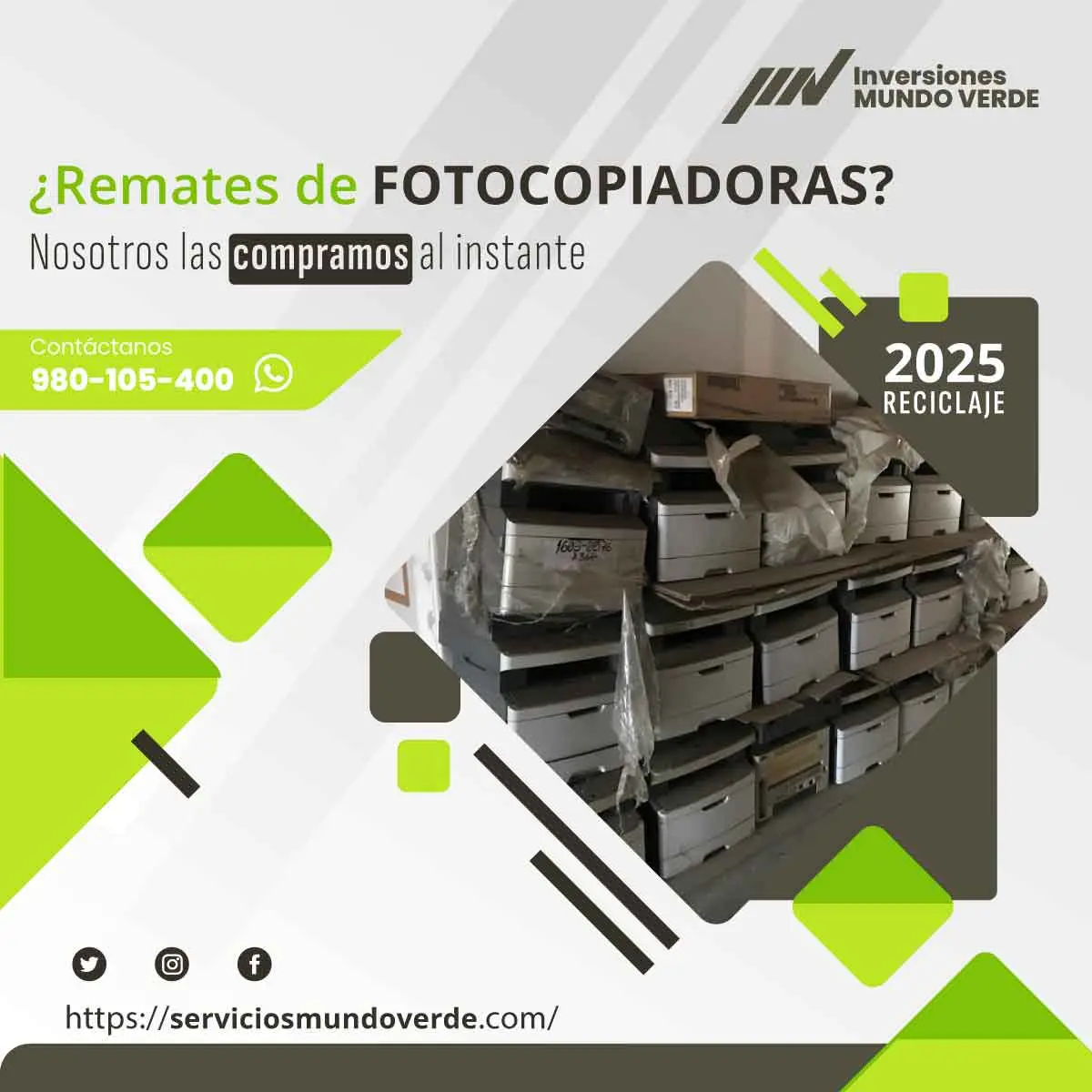 Recicla con conciencia actúa con impacto