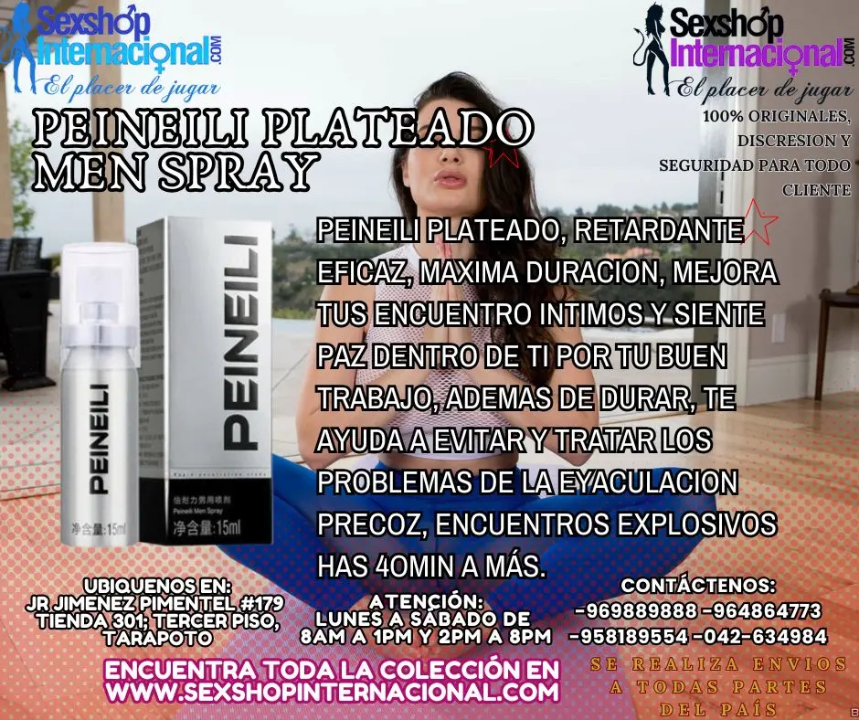 SPRAY CON EFECTO RETARDANTE PARA PROLONGAR TU TIEMPO Y SEGUI