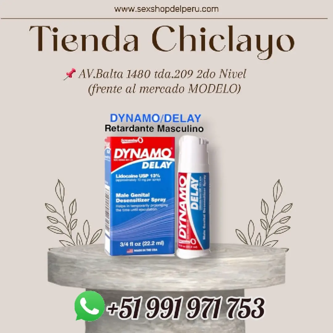  POTENCIADOR DYNAMO DELAY