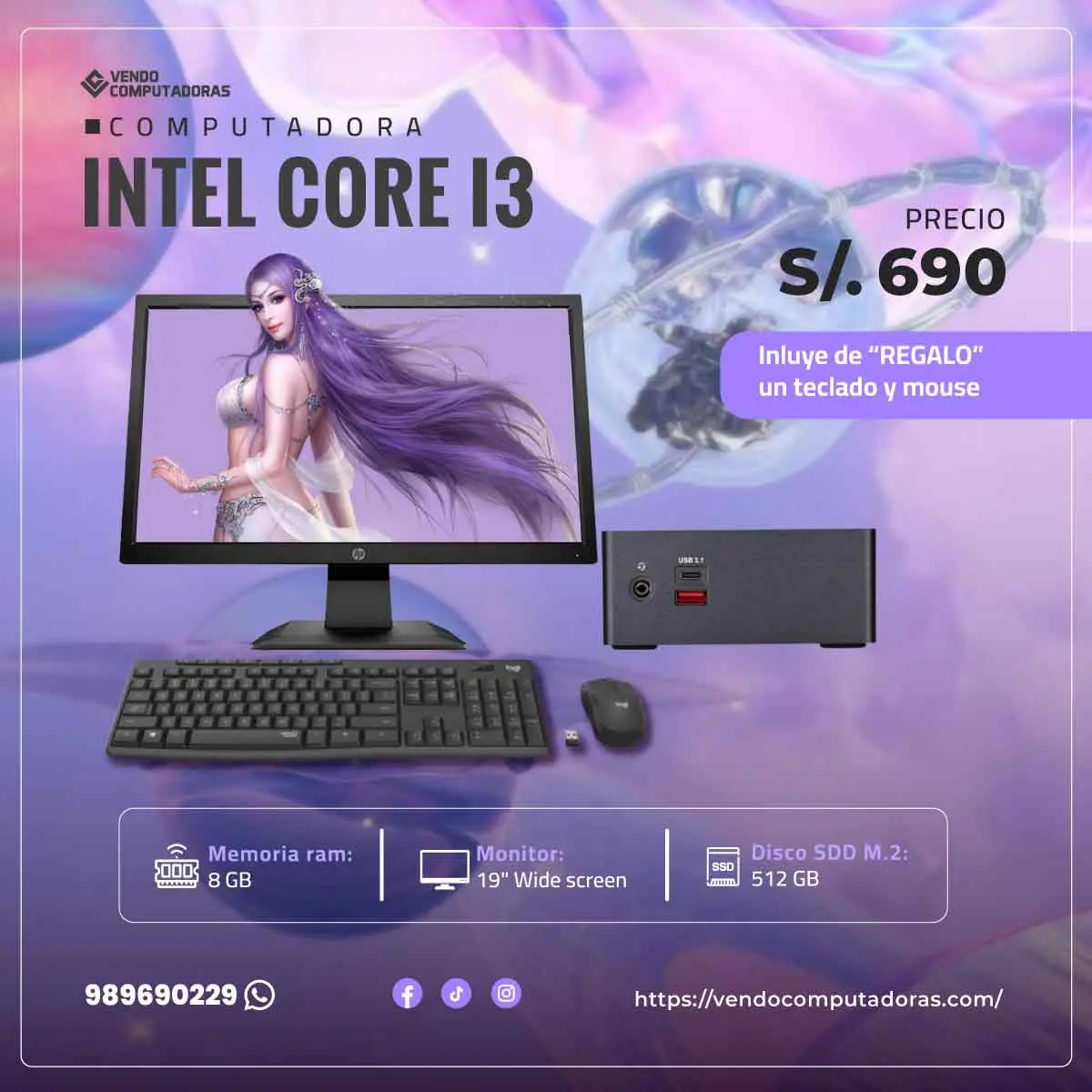  Tu próxima computadora está aquí calidad precio insupe