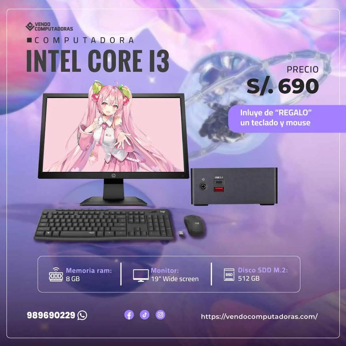  Tu próxima computadora está aquí calidad precio insupe