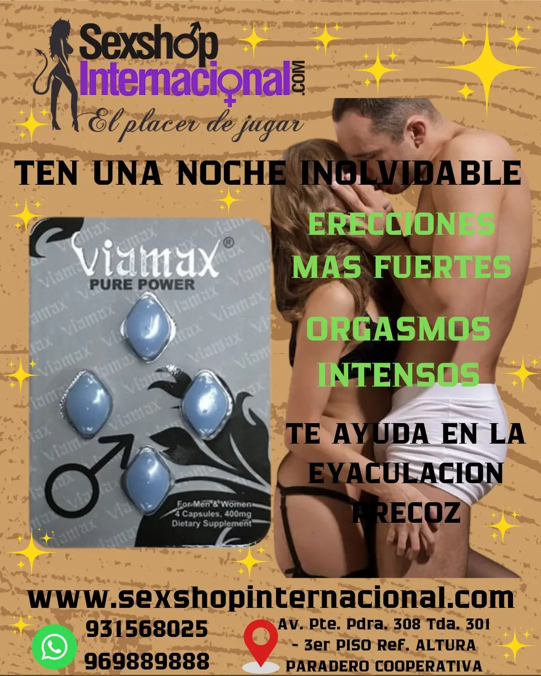 VIAMAX PURE POWER - DISFRUTA DE TU MOMENTO