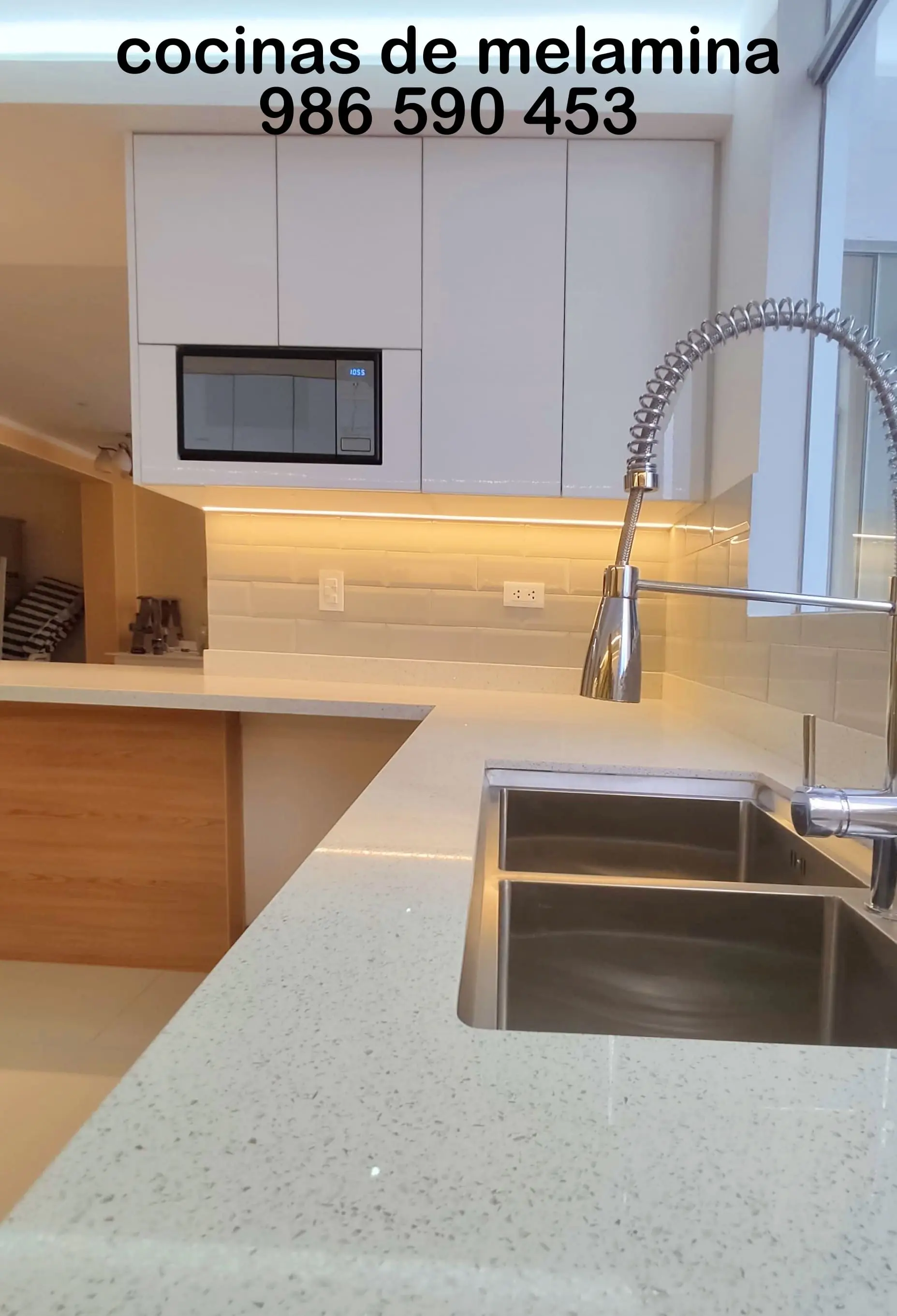  INSTALACIÓN DE TABLEROS DE CUARZO GRANITO PIEDRA SINTERIZAD