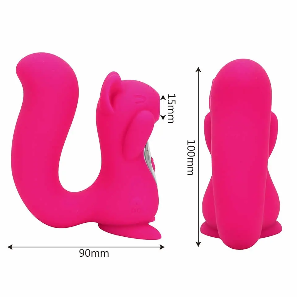 VIBRADOR - SUCCIONADOR ARDILLA EN SEXSHOP OFERTAS
