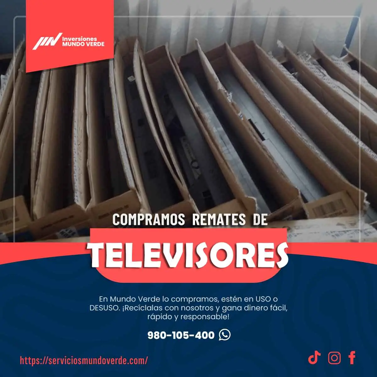 TIENES TELEVISORES LO COMPRAMOS 