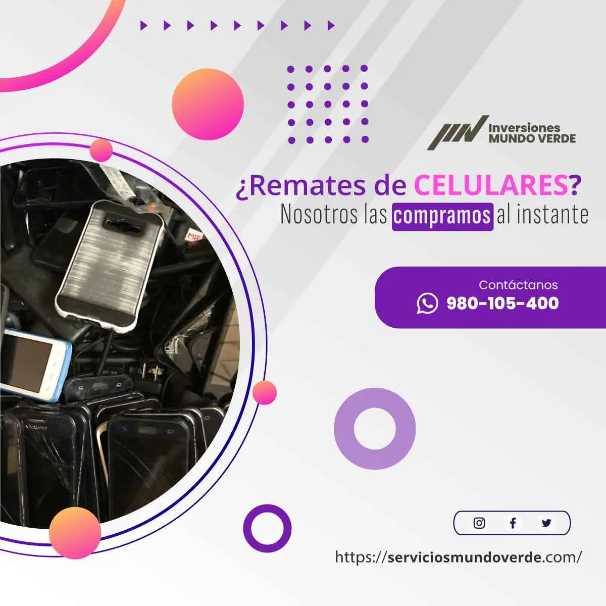  Tienes equipos electrónicos en desuso Nosotros los compra