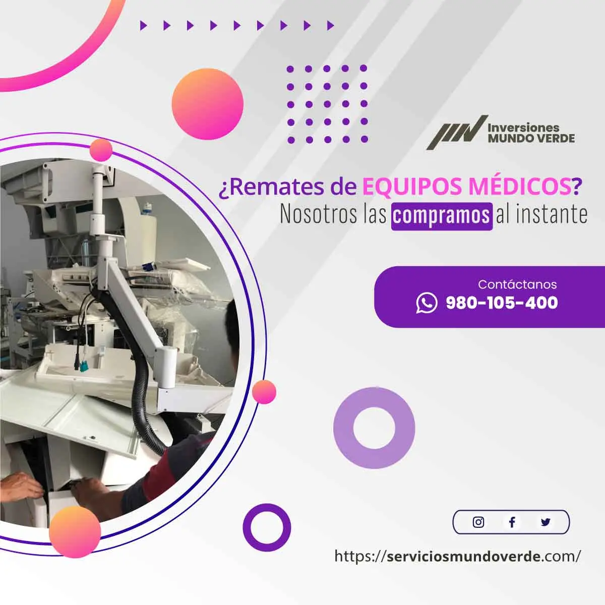 Dale una segunda vida a tus equipos electrónicos