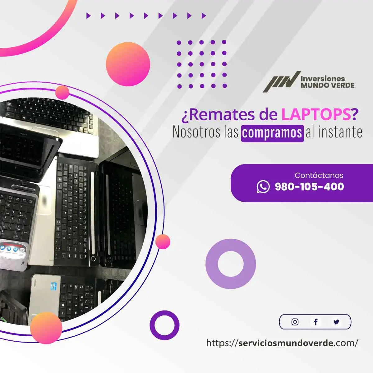 Reciclaje responsable y efectivo para tus equipos tecnológic