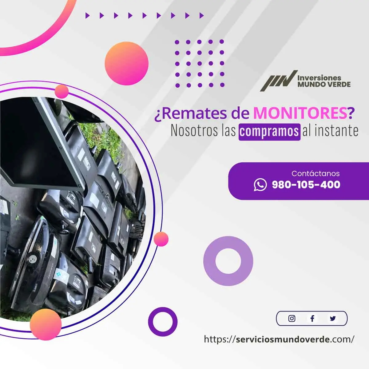 Reciclaje responsable y efectivo para tus equipos tecnológic