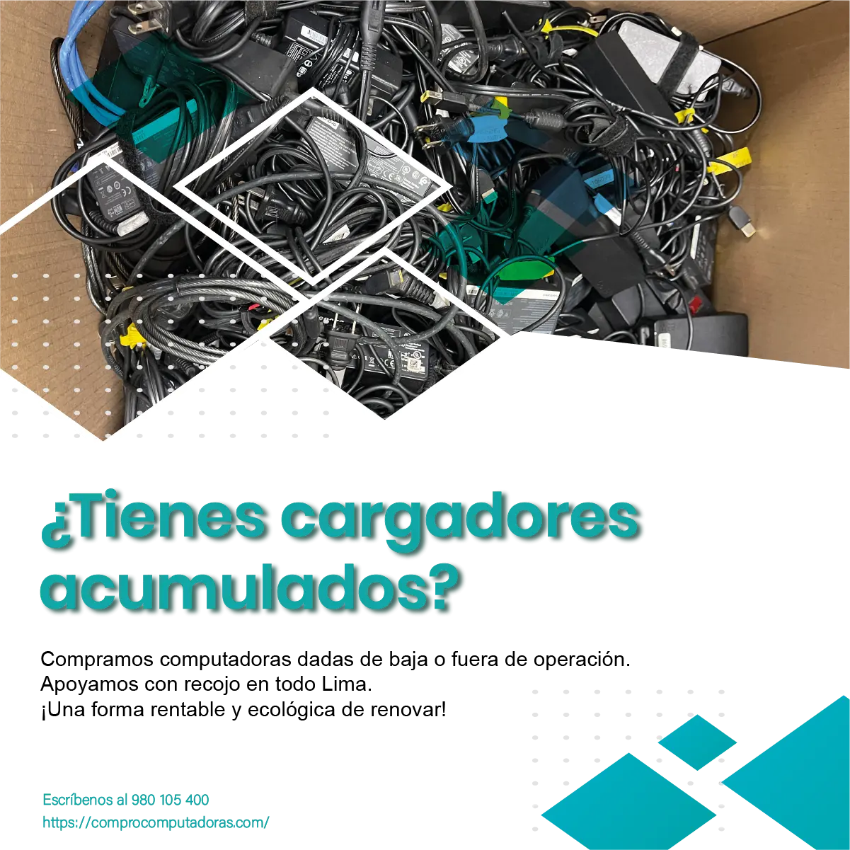  No almacenes más tóxicos sin uso.