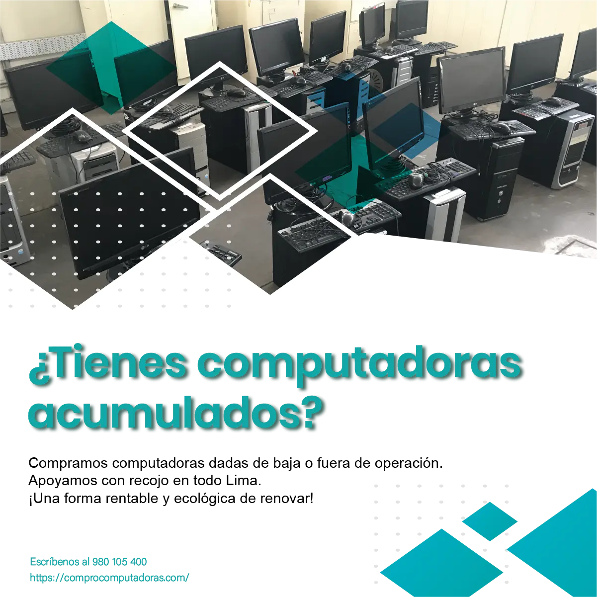 Empresa responsable compra tus tóners.
