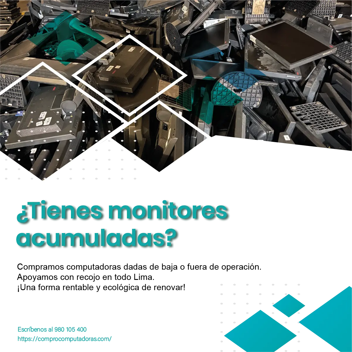  No importa la marca ni el modelo.