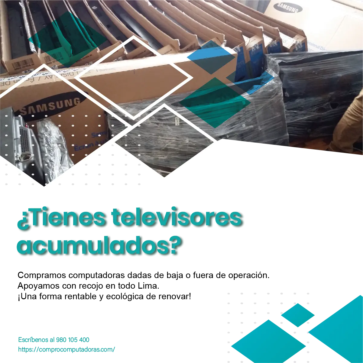  Tóners sin usar Nosotros los usamos 