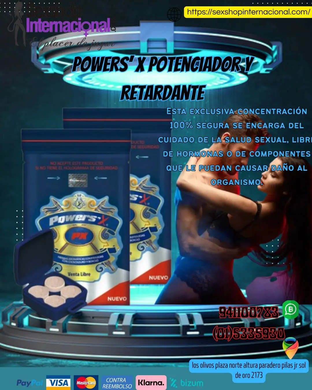 Powers x Potenciador y Retardante