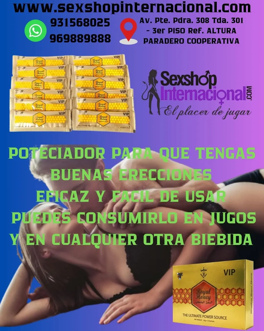 ROYAL HONEY VIP POTENCIADOR 