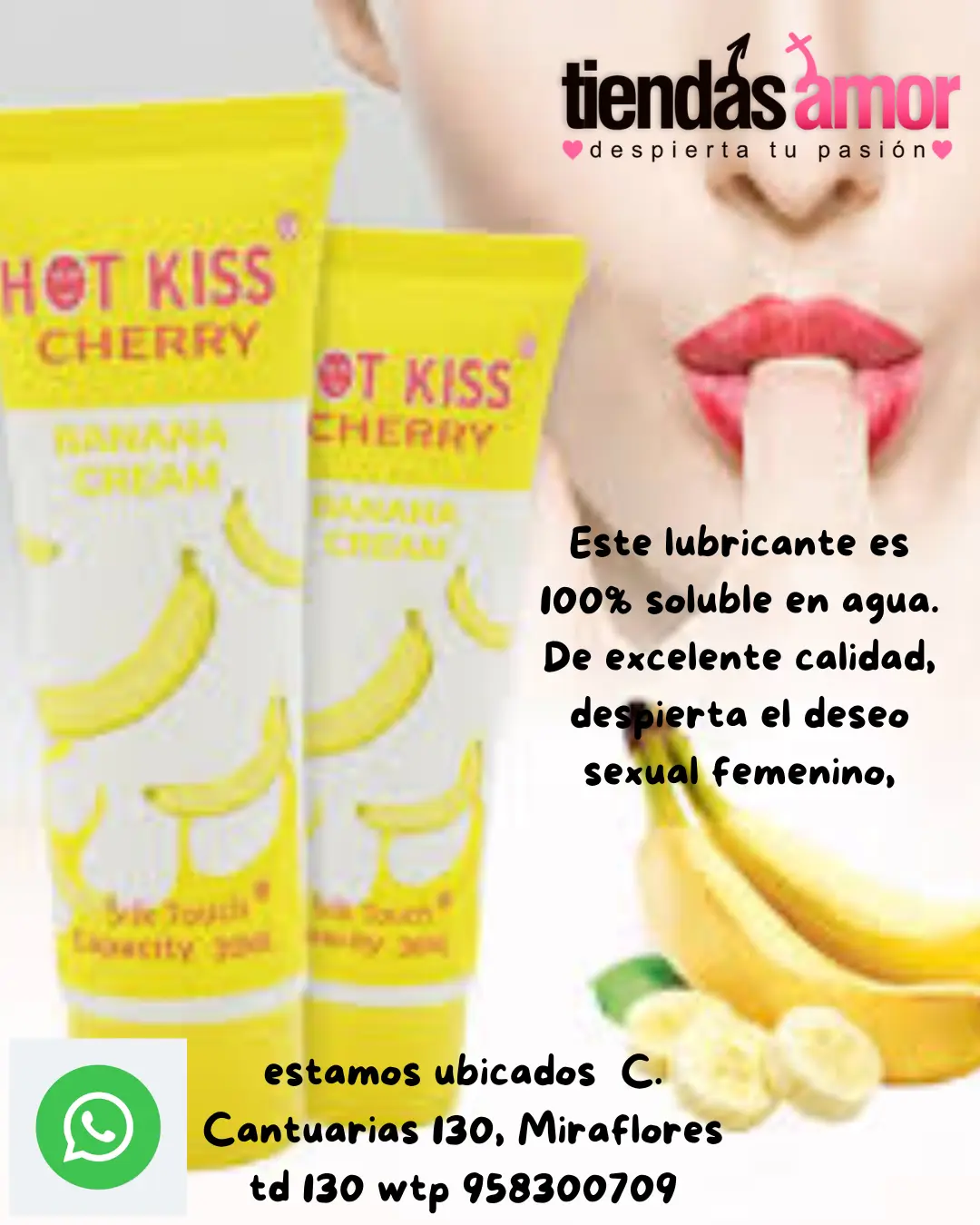 lubricantes y preservativos