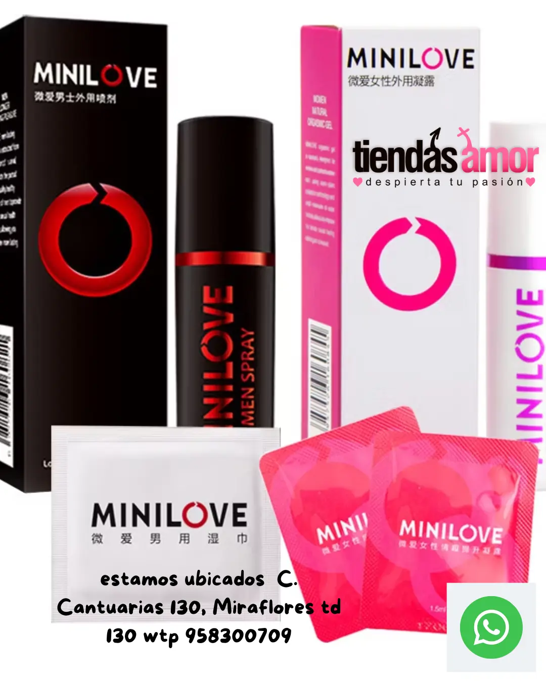 lubricantes y preservativos